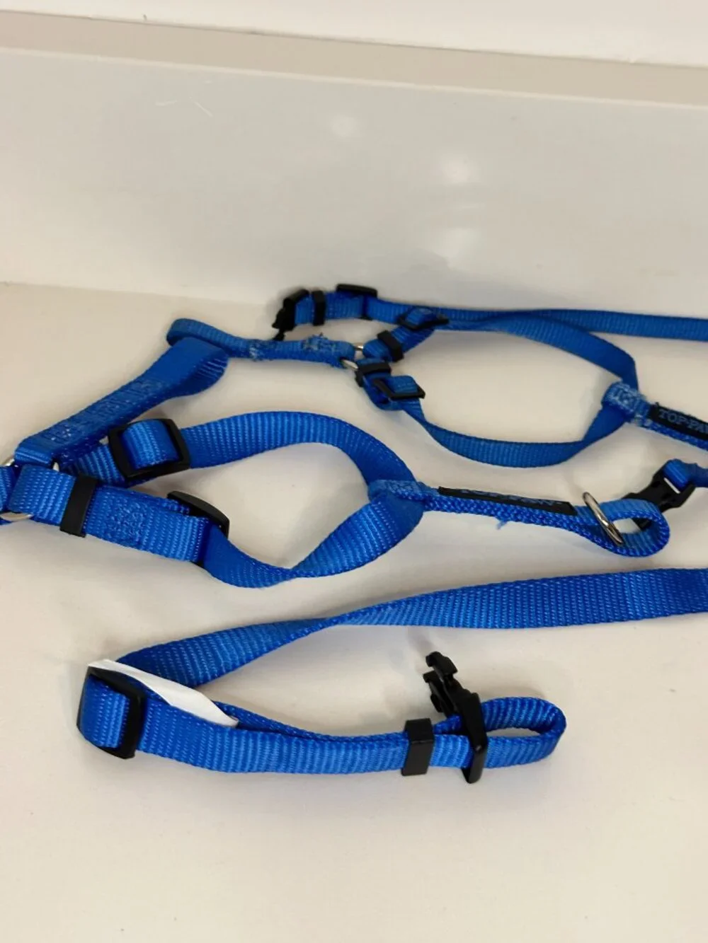 Top Paw Puppy Harness XS and S– Blue Adjustable Small Dog